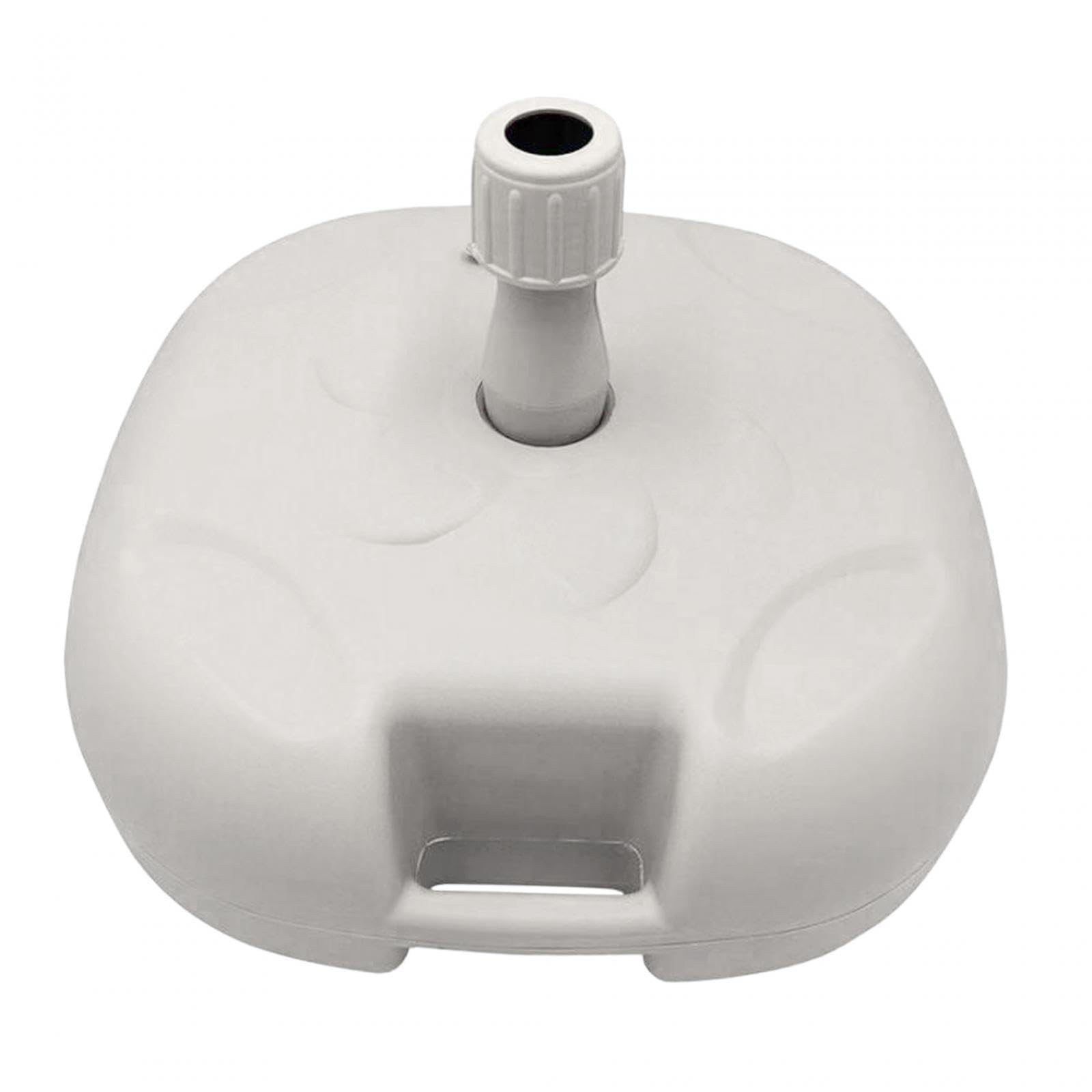THE STYLE SUTRA Sun Umbrella Base Replacement Parasol Umbrella Stand for Backyard Beach Yard White-image-23