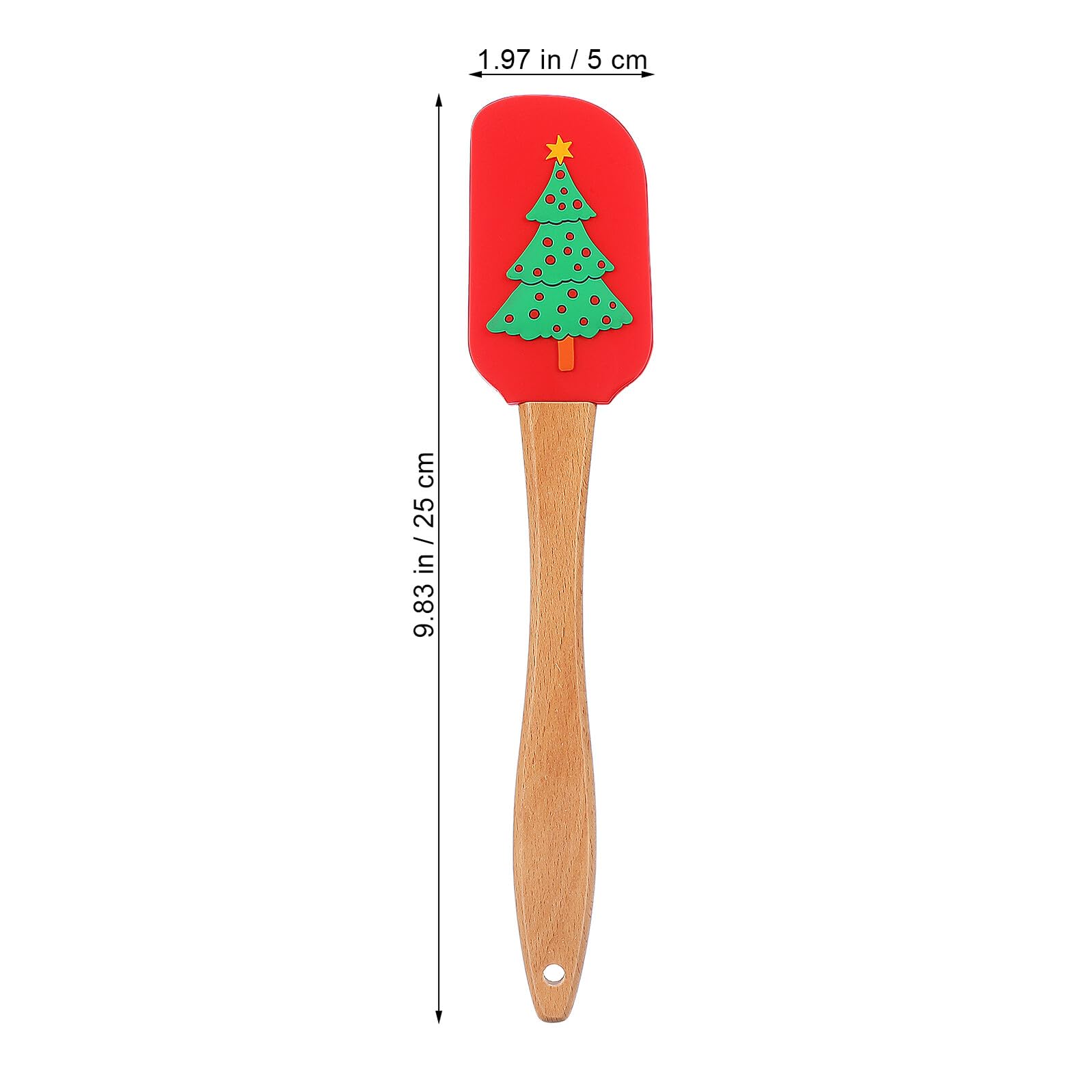 5 Pièces Spatule De Cuisson Professionnelle Ustensiles Pour Pâtisserie Spatule Silicone Accessoires Pour Maison