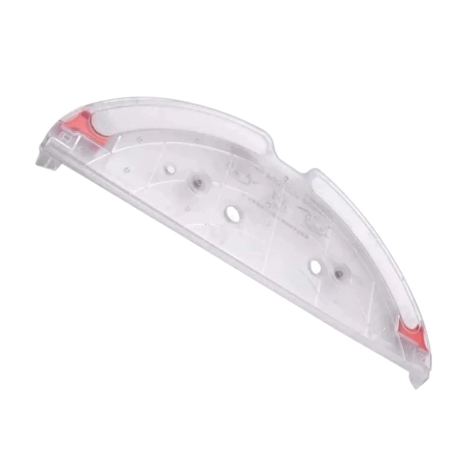 Bandeja for fregonas, Tanque de Agua, Cubo de Basura, Caja for con filtros Hepa, aspiradora, Accesorios for Cajas | Orange 2pcs