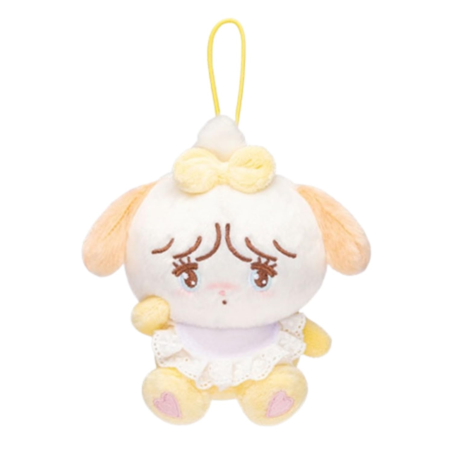 Amazon.co.jp: mikko characters ふわふわ BABY マスコット みっこ