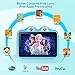 Kids Tablet 10.1 Inches Tablet for Kids, Android 11 64GB Tablets for Kids with Case, Google Play, YouTube, Dual Camera, WiFi, Bluetooth, Apps Pre-Installed, Education, Parent Control (Blue)