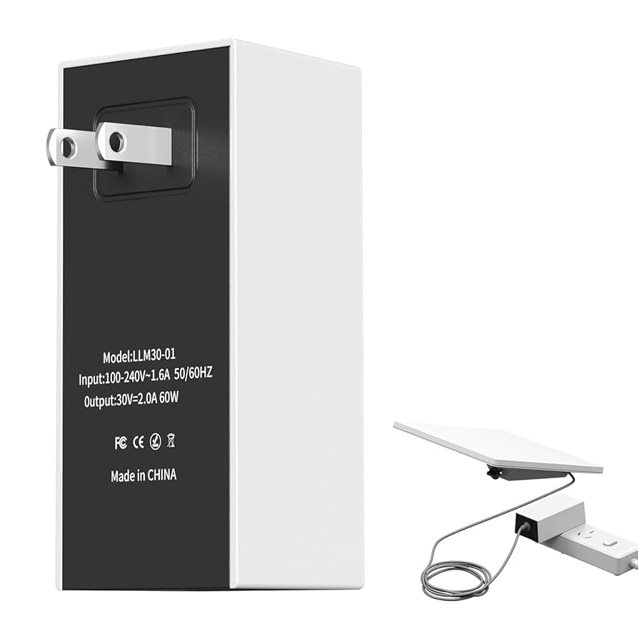 Amazon.com: Starlink Mini Power Supply Adapter,30V 2A 60W