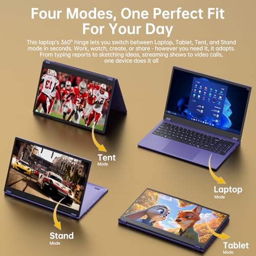 Image of Laptop Computer Win11 Pro Office Suite for Home Student Business
