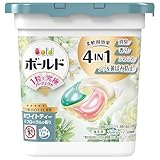 ボールド 洗濯洗剤 ジェルボール 4in1 ホワイトティー＆フローラルの香り 本体 11個