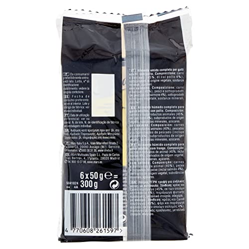 Sheba Delices Du Jour Lachs Huhn 6x50g 300g