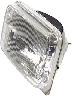 Auto Headlight, Halogen, Sealed-Beam, High-Low Beam, Rectangular