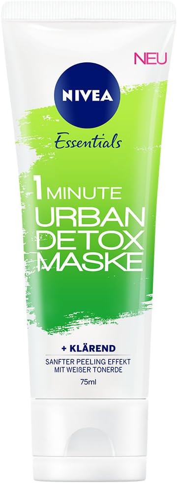 Nivea Face Care Essentials 1 Minute Urban Detox Mask 75 ml