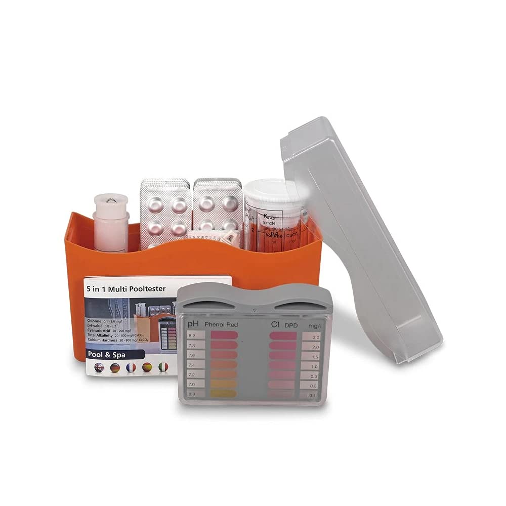 Buy Lovibond 5 in1 MultiPooltester Comparator Test kit Online at