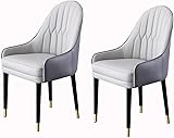 Personaliza tus sillas de comedor: Cambia el color de las patas de la silla pintando el acabado de madera del color que prefieras: bronce, negro o dorado. Estas resistentes sillas de comedor DIY se pueden usar en el comedor, la habitación de invitados, la sala, la cocina, el salón, la cafetería, etc., o en cualquier otro estilo de decoración. Todo depende de tu estado de ánimo.
