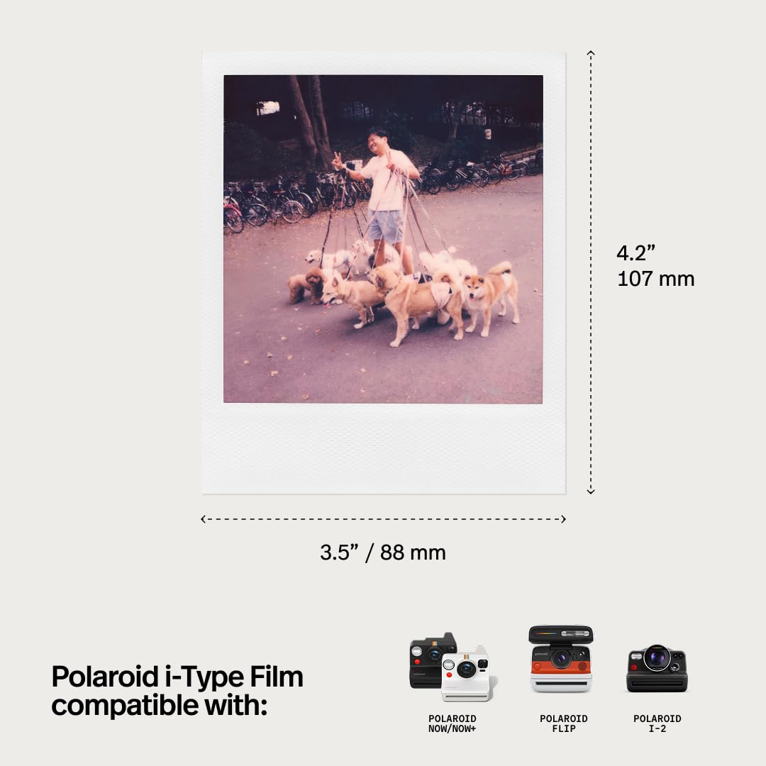 Amazon.com : Polaroid Color i-Type Film, Triple Pack, 24 Instant