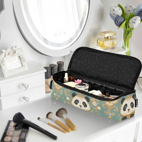 Organizador y tapete resistente al calor para herramientas de cabello miniatura 6