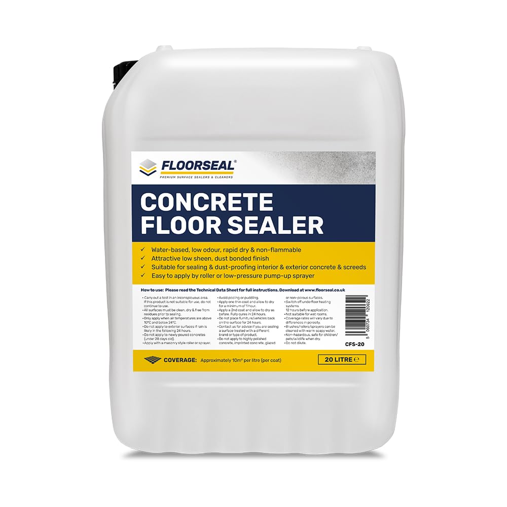 Concrete Floor Sealer & Dustproofer (20 Litre)