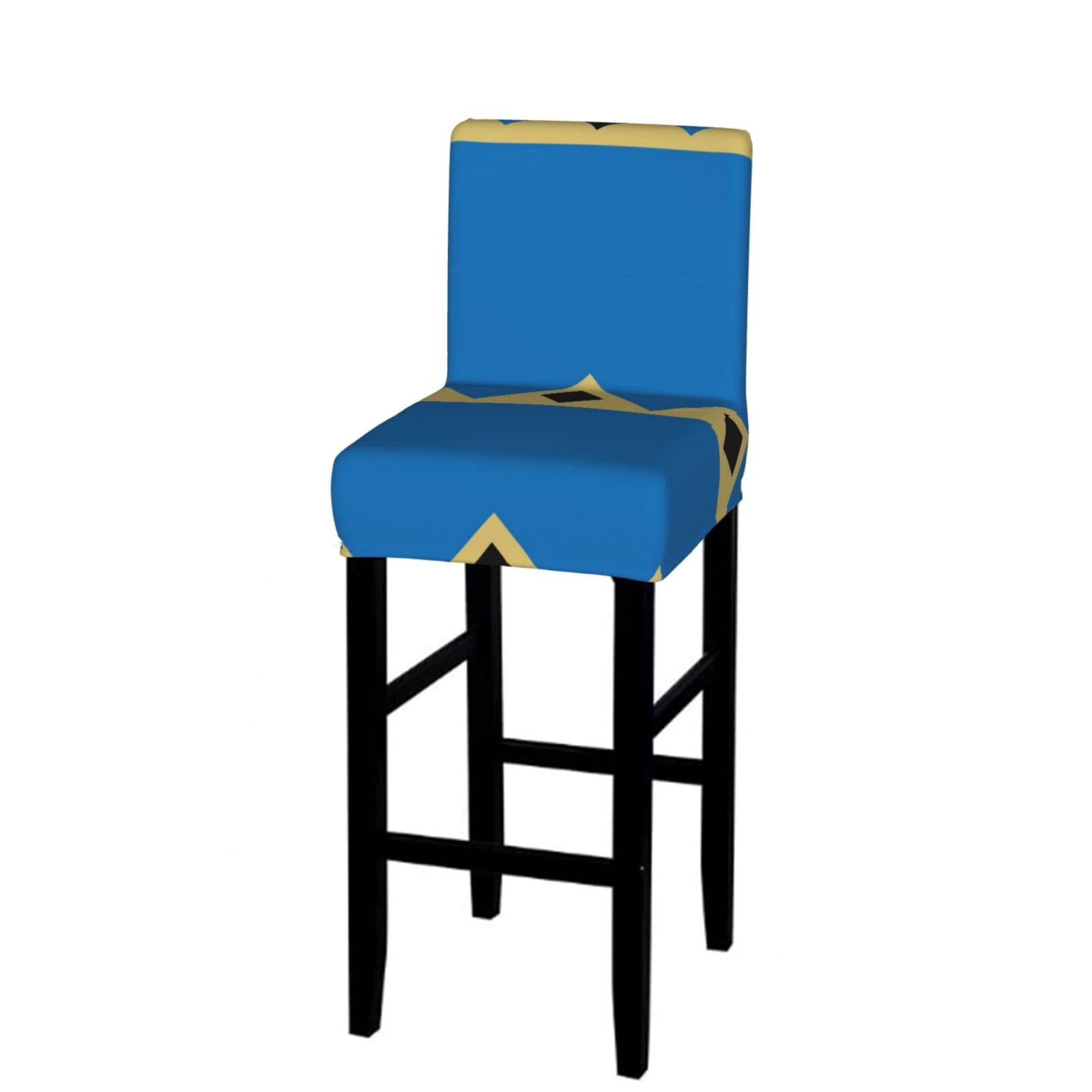 CNTDBU Fernie's Flag Bar Stool Cover-Stretchy Chair Slipcover for Kitchen