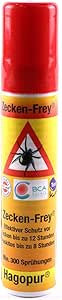 ZECKEN FREY Sprühflasche 25ml | Zeckenschutz | Für Haut & Kleidung | PZN-01614738