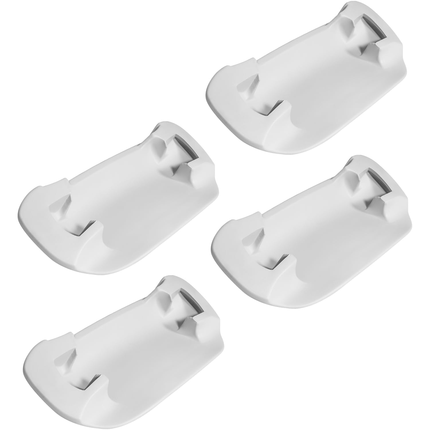 Lot de 4 coussins de nuque de rechange 77228 1411501 pour spa Hot Spring Highlife Collection 2014 et actuels, repose-tête de spa gris froid