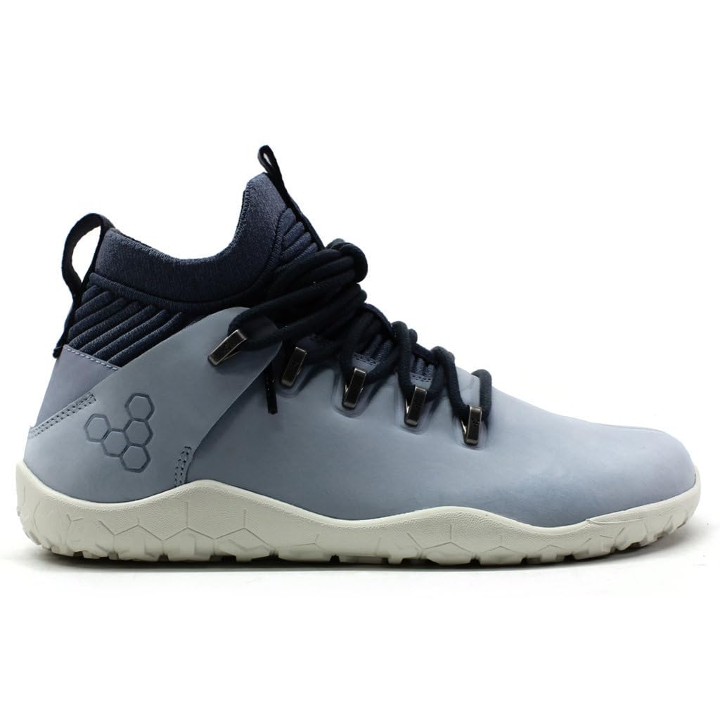 VIVOBAREFOOT Magna FG, damskie skórzane i wełniane buty trekkingowe z podeszwą z bosotem