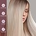 Infusion K Keratin Anti-Breakage Frizz Control Treatment with UltraKeratin Complex - Reduces Air Dry Time & Leaves Hair Silky Smooth | Color Safe | Paraben, Cruelty, & Sulfate Free (8 Fl Oz)