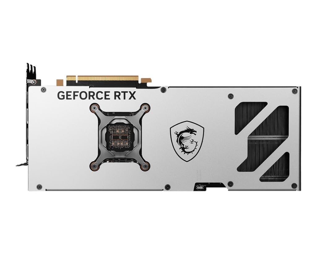 MSI GeForce RTX 4080 16GB Gaming X Slim White, Tarjeta gráfica 16 GB, GDDR6X, DisplayPort x 2 (v1.4a) HDMI x 2 4K@120Hz HDR, 8K@60Hz HDR, tasa de refresco Variable, PCI Express Gen 4