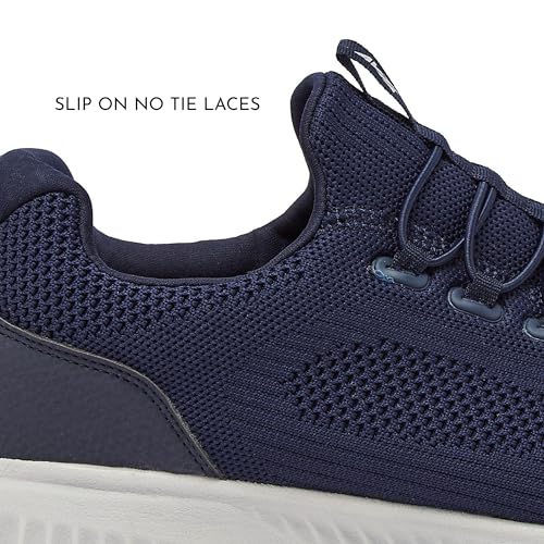 Image of Avia Air Slip On Shoes for Men - Casual Comfortable Athletic Tennis Walking Sneakers for Men with Memory Foam - Sizes 7 to 16, Medium and Extra Wide Width - Black, Grey, Navy Blue & White Mens Shoes
