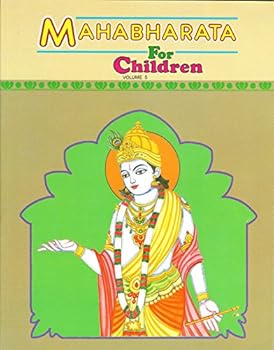 Paperback Mahabharata for Children (Vol. 5) Book