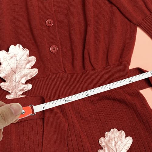 Cinta métrica retráctil flexible Unomor para costura y cuerpo miniatura 7