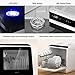 NOVETE Portable Countertop Dishwashers, Compact Dishwashers with 5L Built-in Water Tank & Inlet Hose, 5 Washing Programs, Baby Care, Air-Dry Function and LED Light for Small Apartments