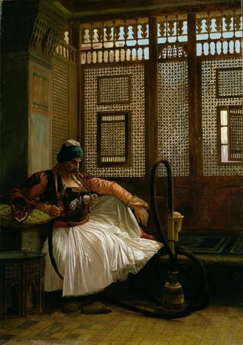Tableau toile Jean Léon Gérôme pour sublimer le design mural de votre salon