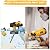 Samvinor Paint Sprayer, Handheld Electric Paint Gun, High Power HVLP Spray Gun with 3 Patterns, Easy to Clean, for House Painting Furniture Cabinets Fence Wall
