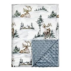 Reindeer Haven / Dusty Blue