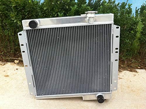 Radiador de aluminio para Toyota Land cruiser FJ40 FJ45 landcruiser 1970-1980 79 MT