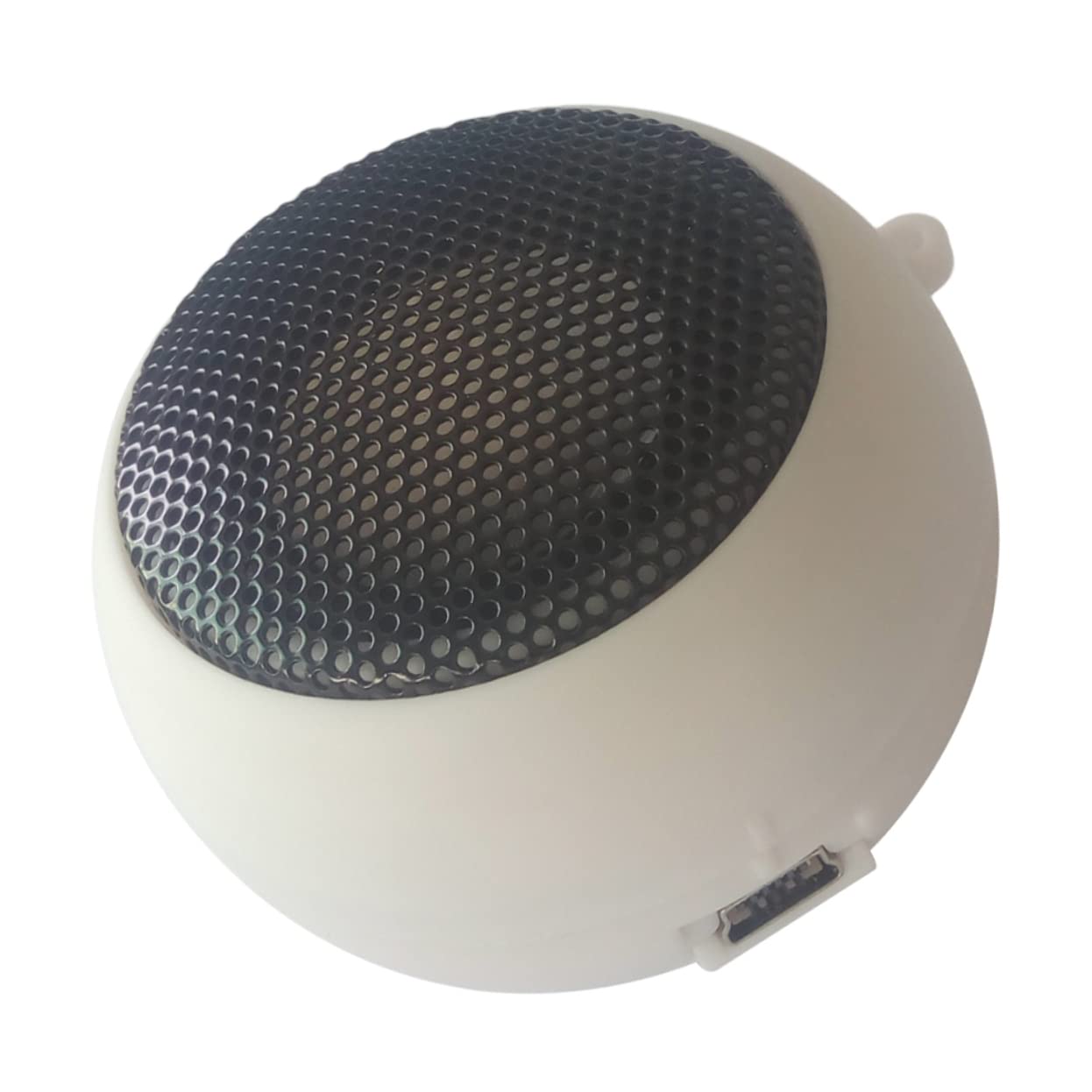 NUOBESTY USB Rechargeable Wired Speaker with Aux Input Portable Plug Sound Box for Laptop Phone Tablet Compact Design for Home Office School Use