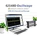 Hantek 6254BD 4-CH Oscilloscope with AWG 250Mhz 1GSa/s 8-pc Set