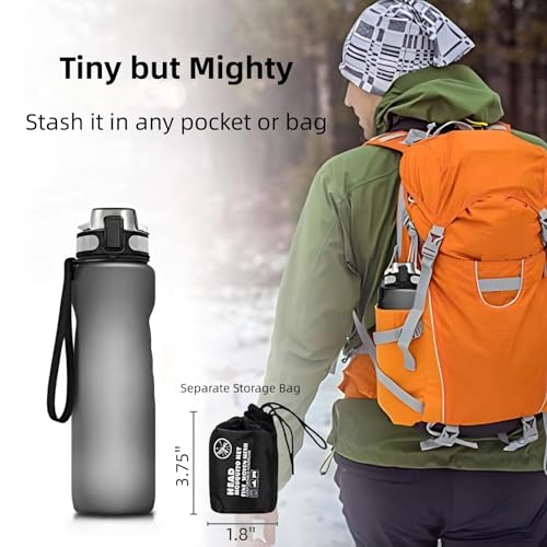Novellus Mosquito Head Net Mesh para actividades al aire libre, cubierta transpirable de cara y cuello con cordón ajustable, protección ligera contra insectos para senderismo, camping y pesca, se adapta a la mayoría de los tamaños de sombreros (Negro) miniatura 6