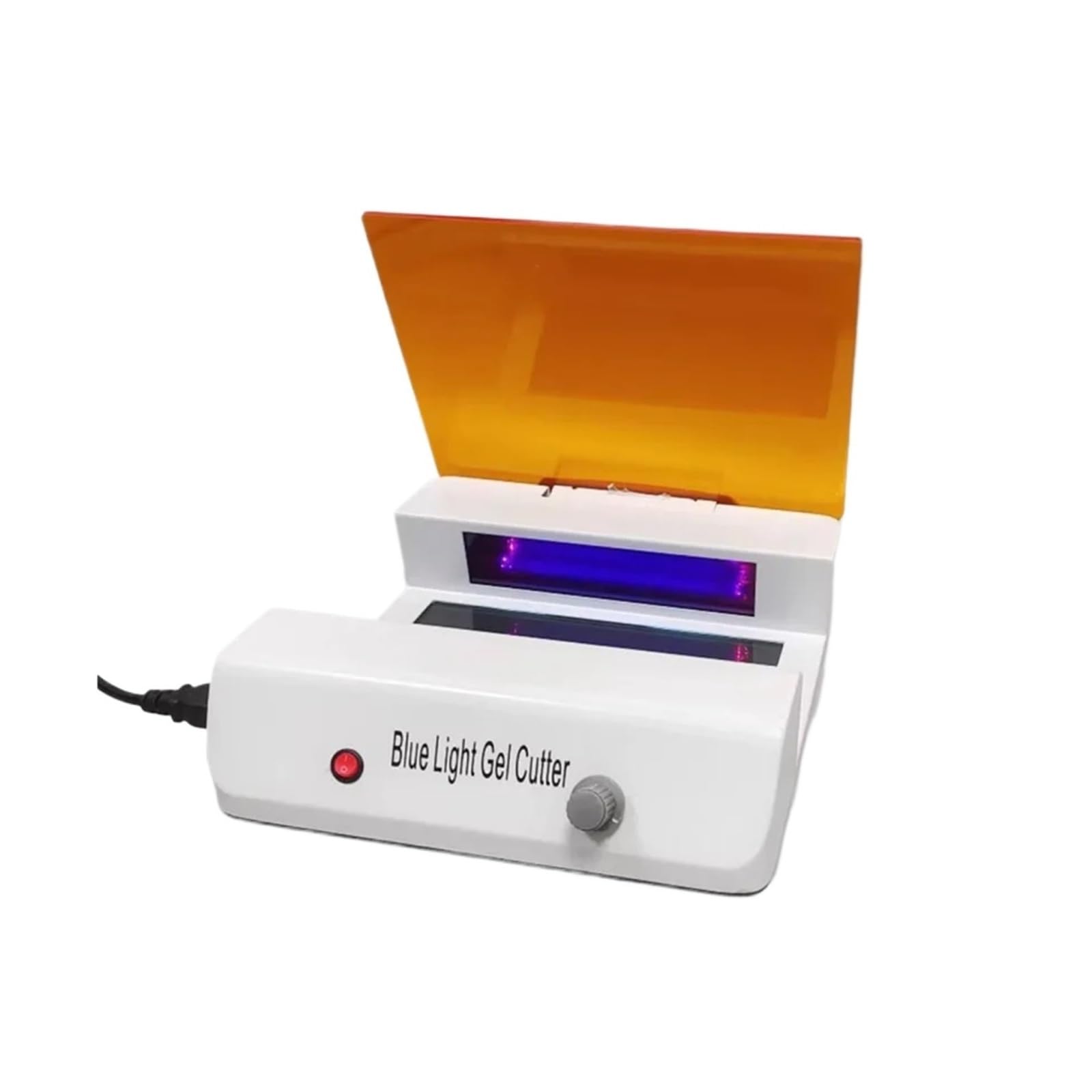 Przecinarka do żelu z niebieskim światłem, zastosowanie laboratoryjne do elektroforezy kwasów nukleinowych i białek, elektroforeza w żelu fluorescencyjnym UV(302nm)