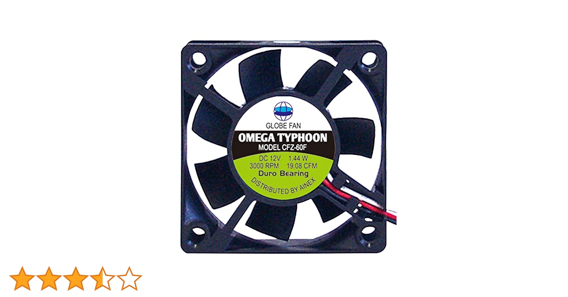 Amazon | OMEGA TYPHOON 60mm 標準タイプ CFZ-60FB | AINEX