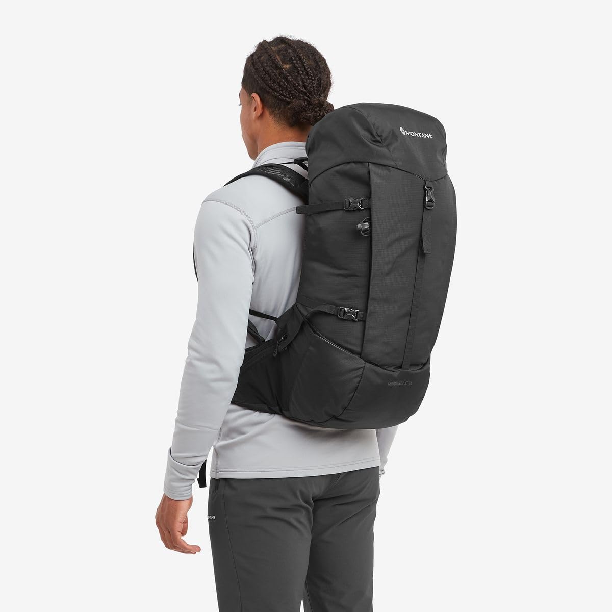 MONTANE Mochila de Montañismo, Alpinismo y Trekking Marca Unisex Adulto
