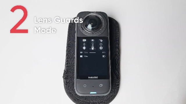 Amazon | Insta360 X3 着脱式標準レンズガード | 交換レンズアクセサリ