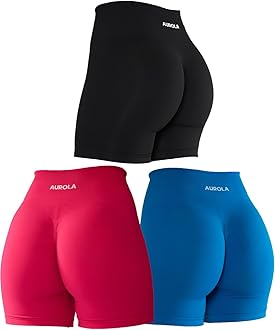 AUROLA womens Aurola Workout Shorts Women Yoga Shorts