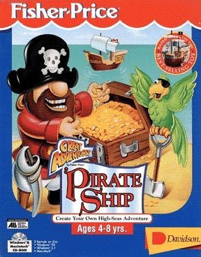 Pirate Ship - Great Adventures by Fisher Price - Create Your Own High-Seas Adventure (Ages 3-7 yrs.) (輸入版)