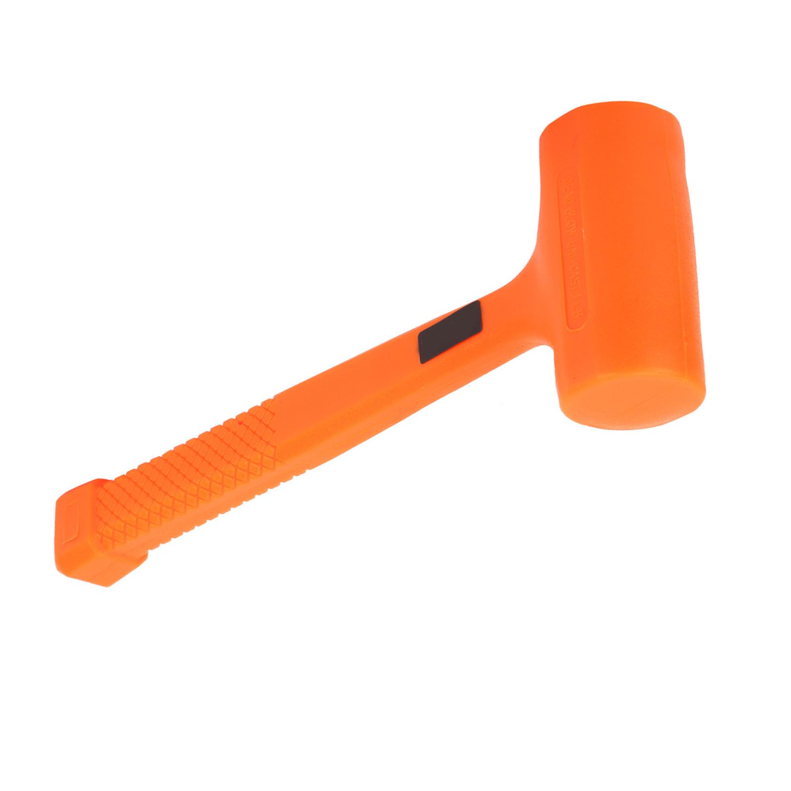 Práctico Caucho de PVC C, percusión Martillos de montaje suave Martillo de golpe Martillo de goma no elástica Martillo para pisos Instalación de muebles Marbe Diseño(1LB)