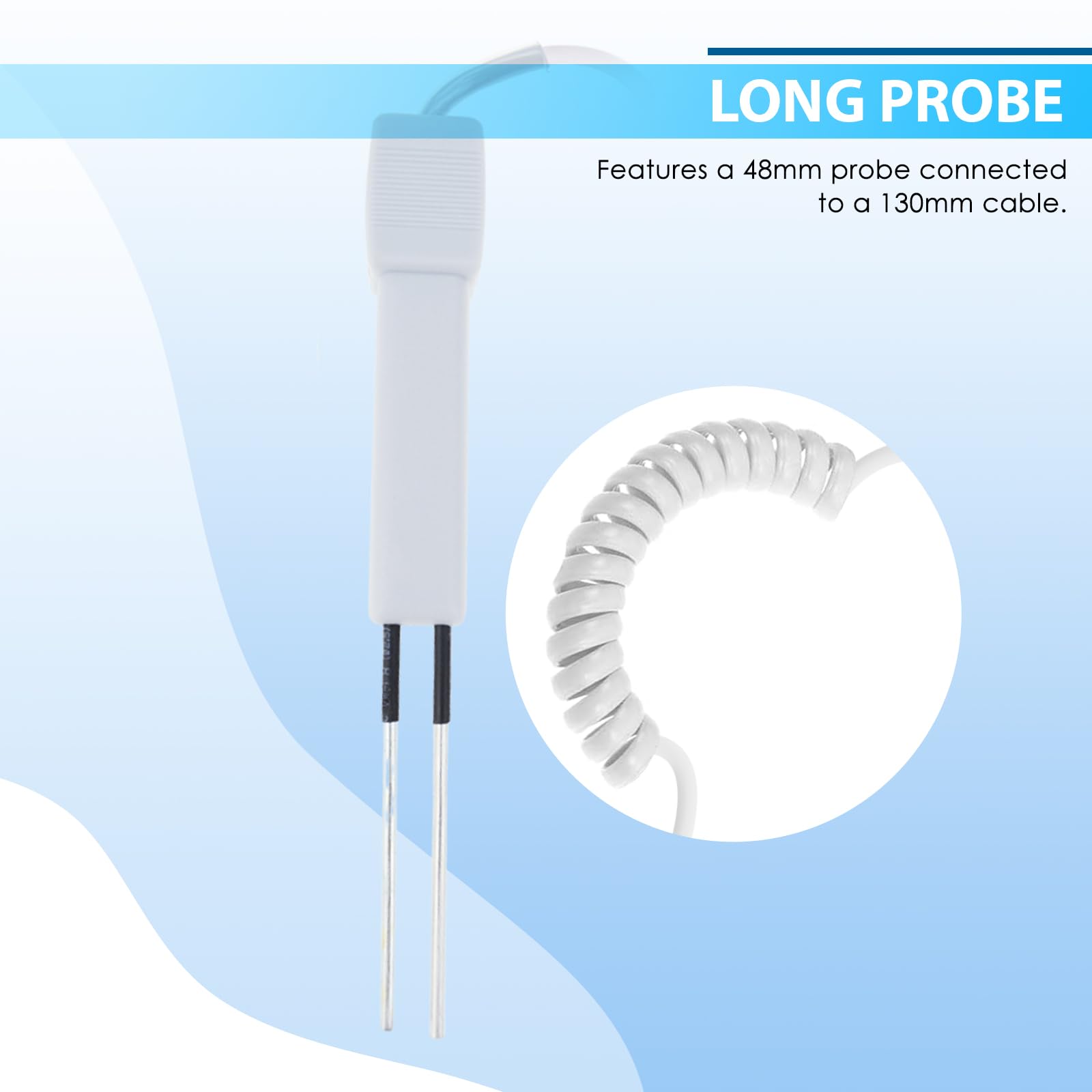 Testeur d'Eau 2en1 pH & Chlore Pour Piscines, Spas, Aquariums et Eau du Robinet Lecture Facile, Kit de Test Précis pour Usage Domestique