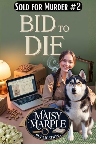 Bid to Die: A Small Town Antique and Dog Cozy Mystery (Sold for Murder Mystery Series Book 2)