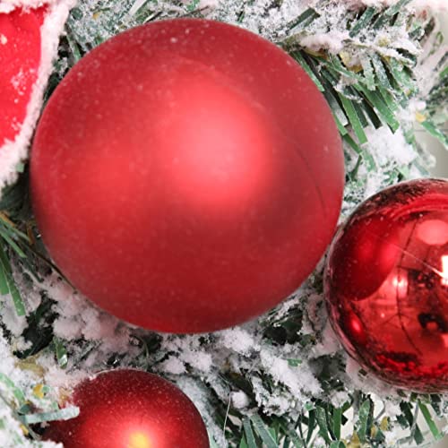 Couronne de Noël : sublimez votre décoration de porte en rotin unique