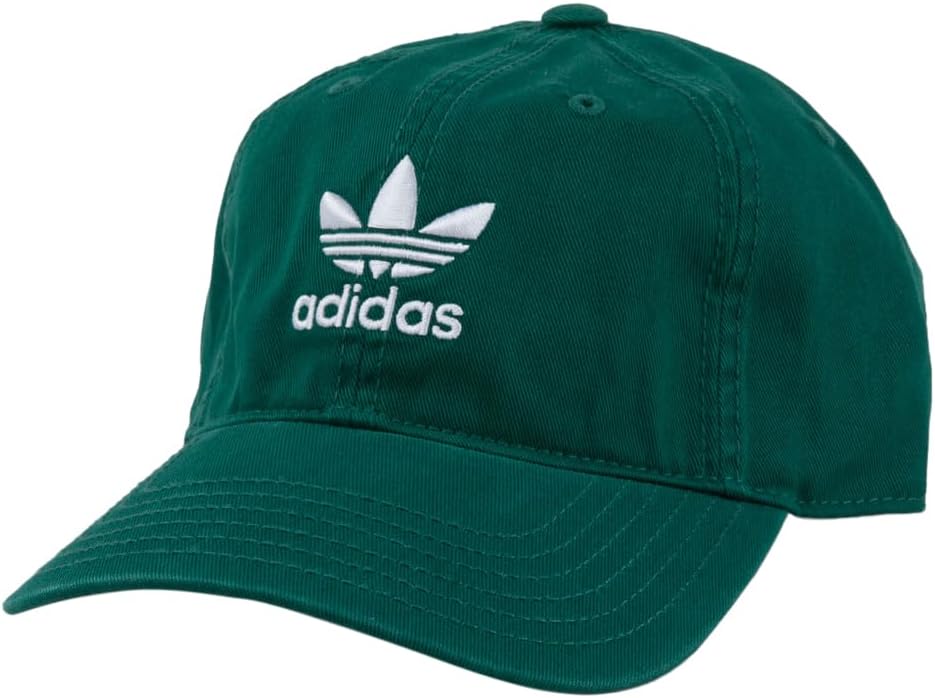 adidas Originals Relaxed Strapback Hat Green