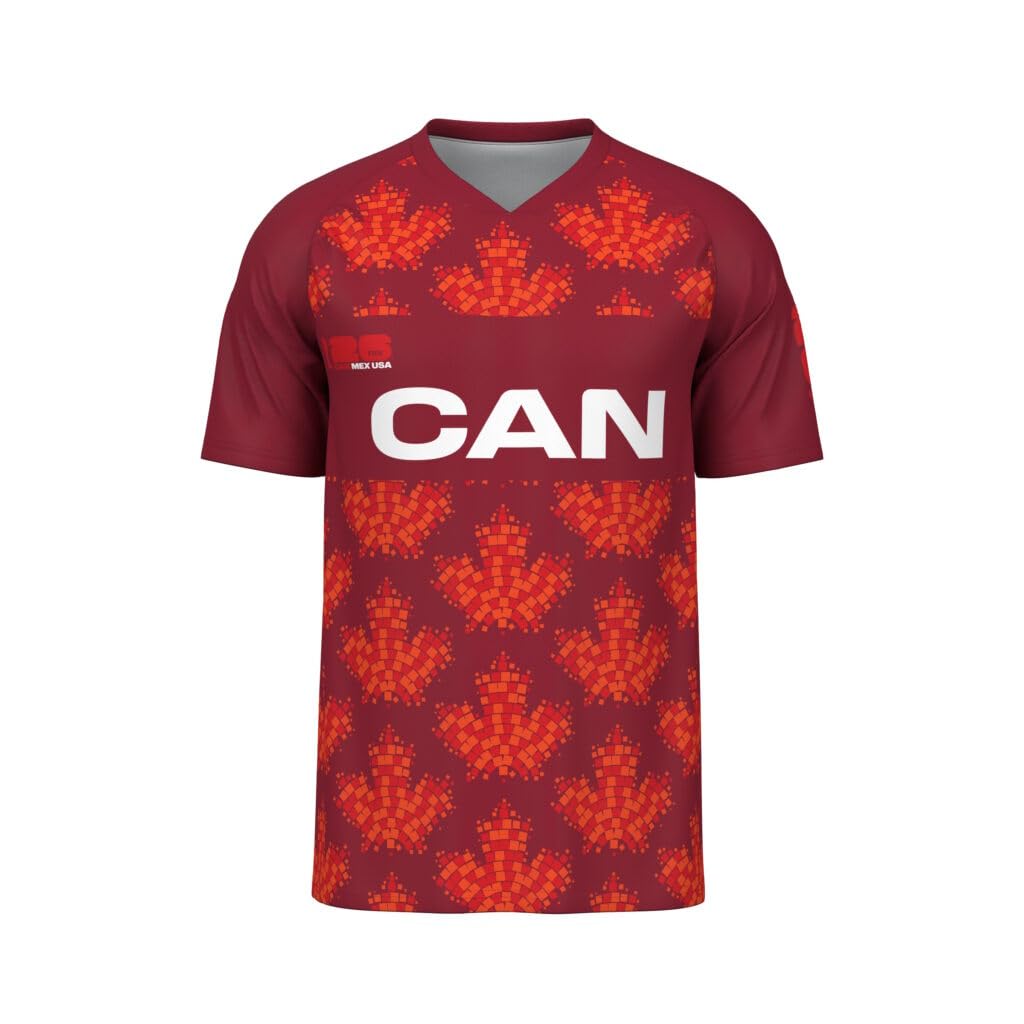 FIFA Canada - 2026 World Cup Red Adult Jersey - 1