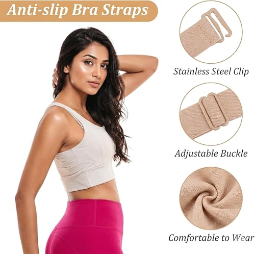 Image of SOFTSTYLE Premium Bra Straps for Women Fancy