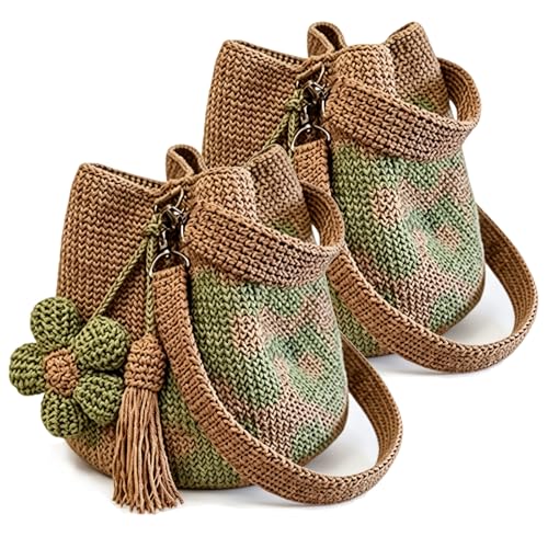 Sac à main en crochet bohème pour femme fini les sacs lourds et rigides en été