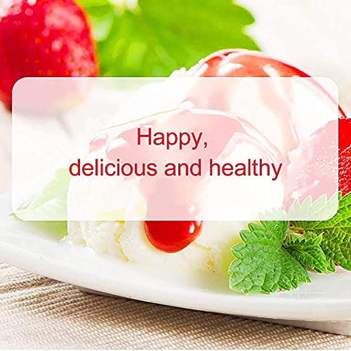 Home Ice Cream Maker Sorbets And Frozen Yogurt Maker Machine Fruit Soft Serve Ice Cream Machine For Home Party Use Bpa Free Zj666 #TOP3