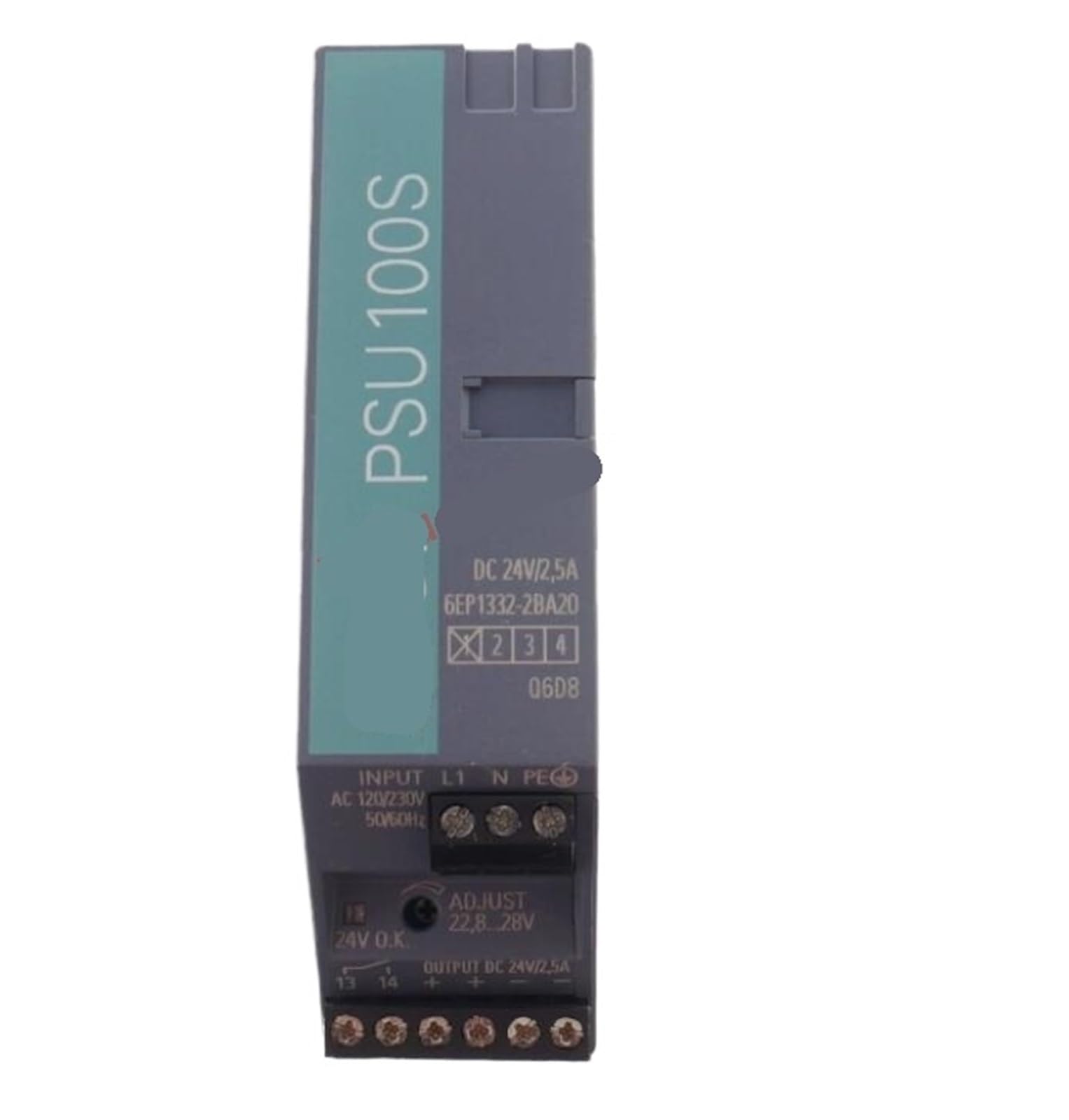 Bloc d'alimentation 6EP1333-2BA01 rail DIN pour automatisme et maintenance électrique