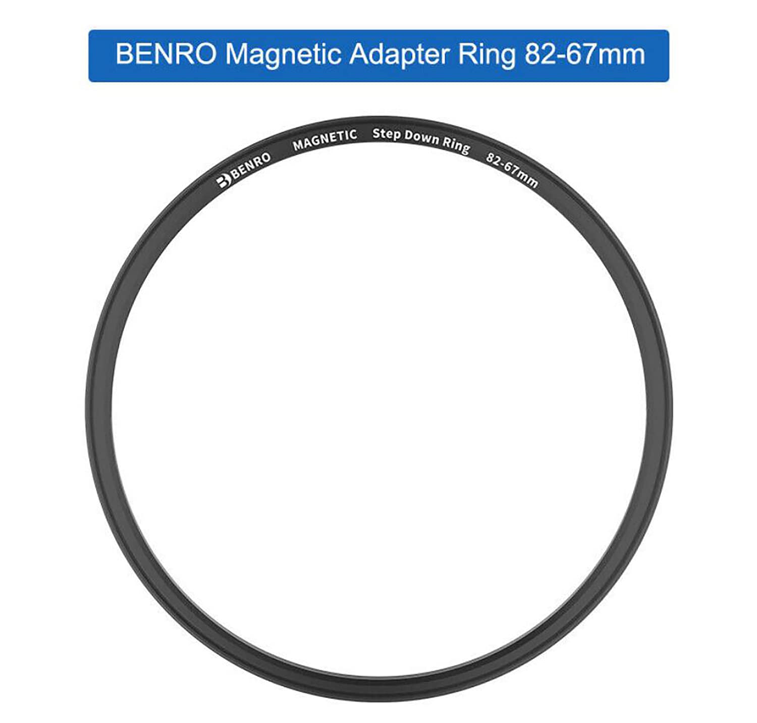 BENRO Adaptador Filtro MAGNETICO 82MM-67MM Ref MDR8267 -